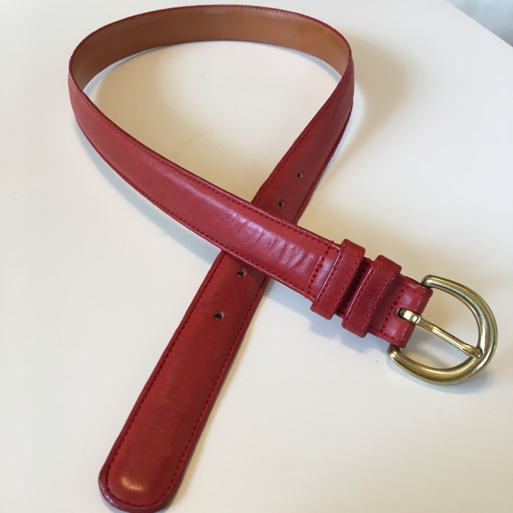 Coach belt